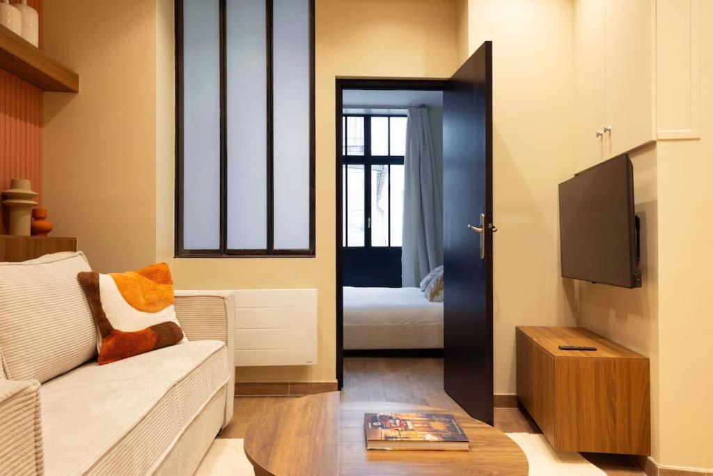 Elegance & Confort - 1br 4p Appartement Paris